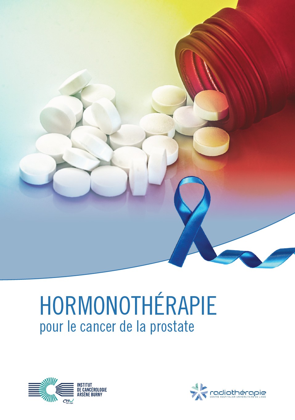 BROCH A5 Hormonotheapie 2025 cover
